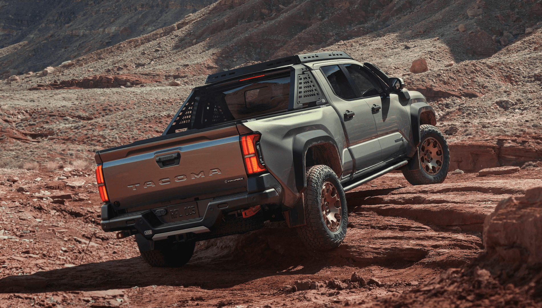 2024 Toyota Tacoma Trailhunter off-road