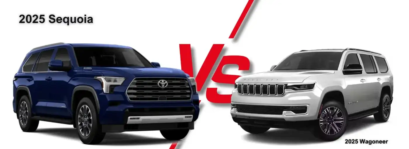 Comparing the 2025 Toyota Sequoia to the Competition - Full Size SUV