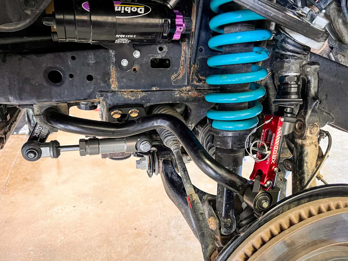 Toyota 4Runner Stabilizer Bar Disconnect