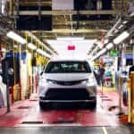 2025 Toyota Sienna Platinum Wind Chill Pearl Princeton plant