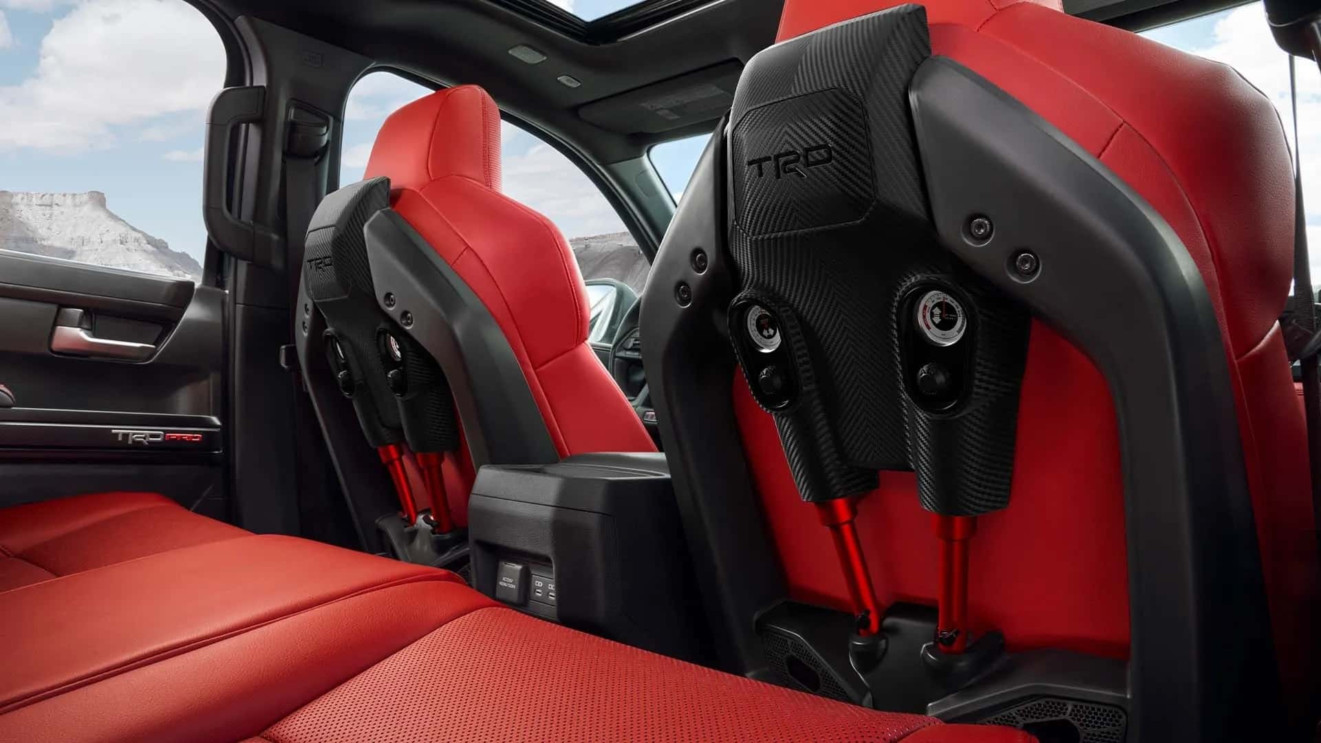 2026 Toyota Tacoma TRD Pro Seats