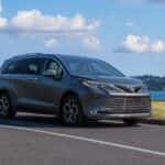 2025 Toyota Sienna Patinum