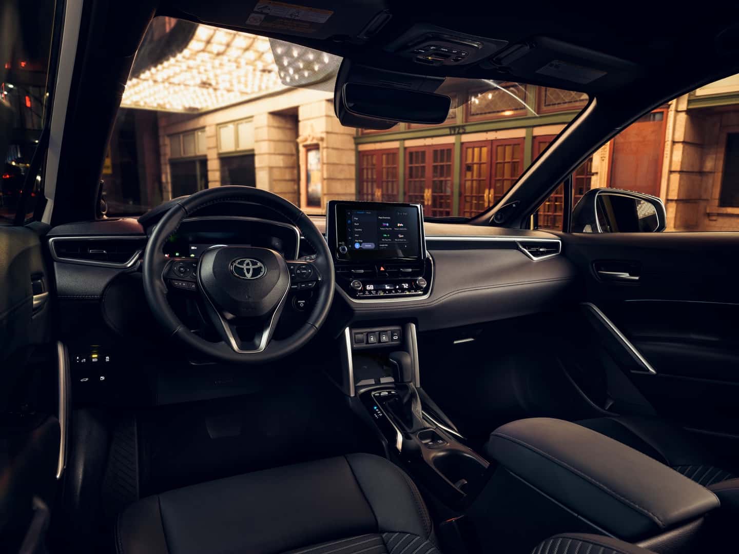 2025 Toyota Corolla Cross Hybrid XSE Interior