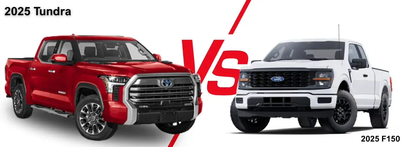 2025 Toyota Tundra vs the Ford F-150