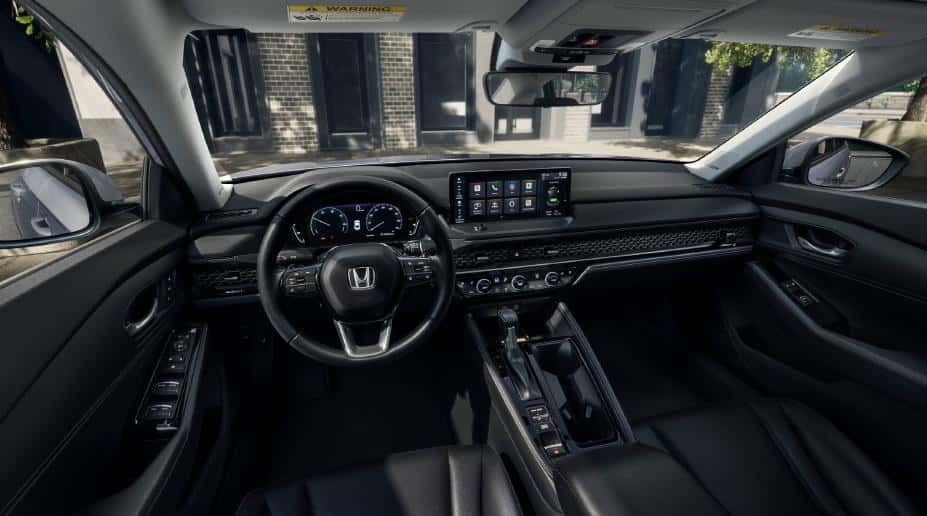 2024 Honda Accord front row interior