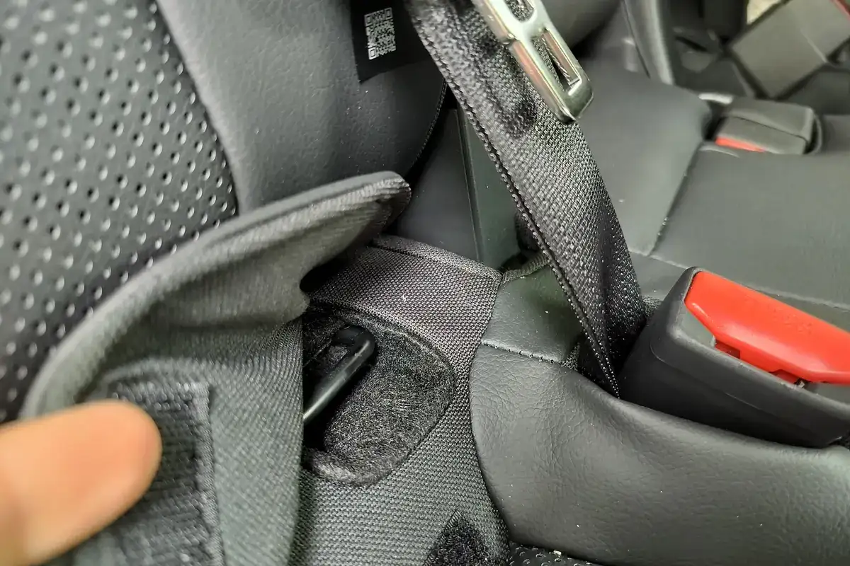 2025 Toyota 4Runner LATCH system