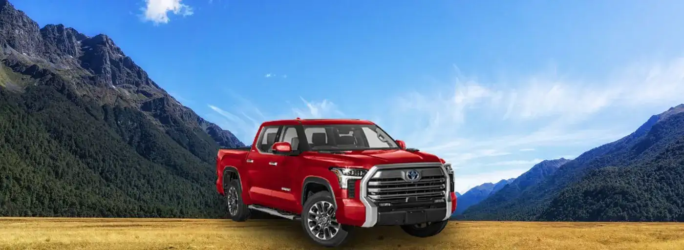 2025 Toyota Tundra vs the Competition