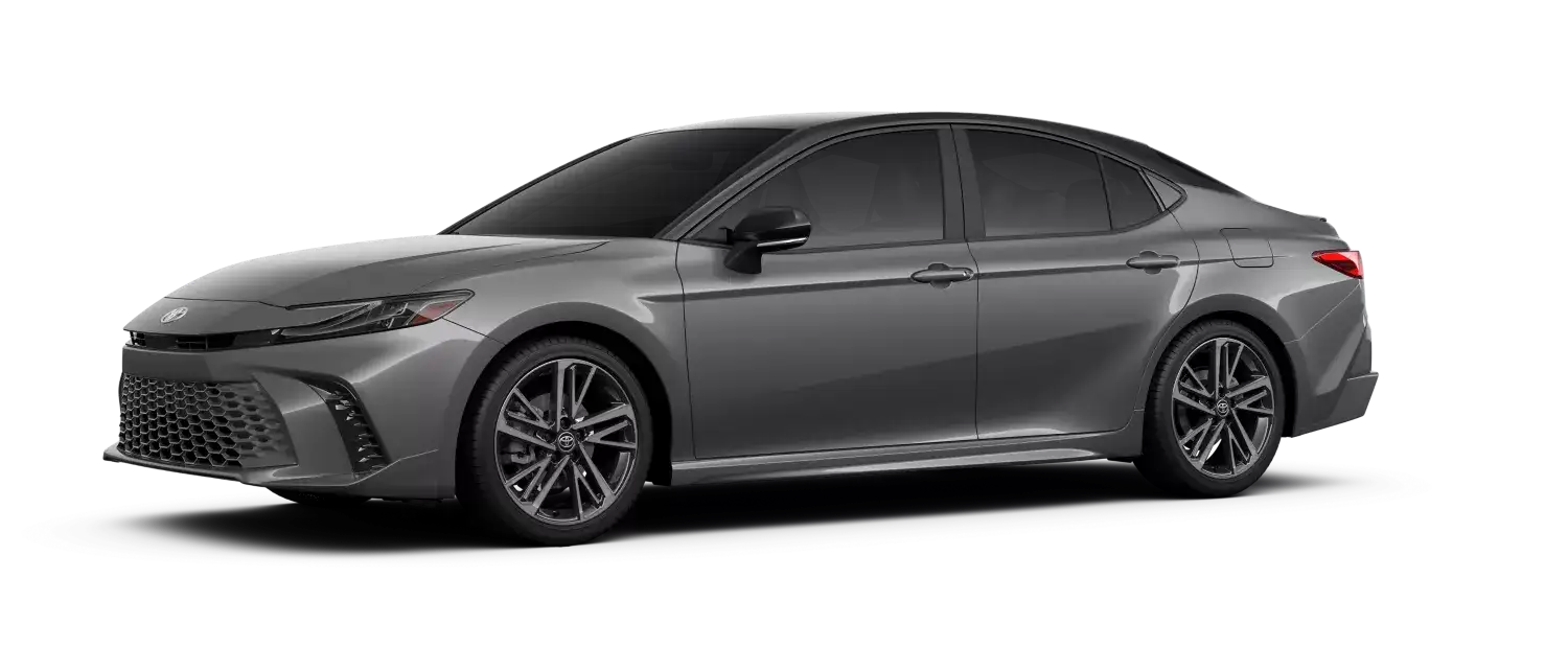 2026 Toyota Camry Heavy Metal with Midnight Black Metallic Roof