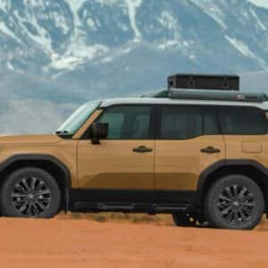 2026 Toyota Land Cruiser Driver Side View