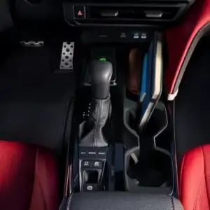 2026 Toyota Camry Center Console