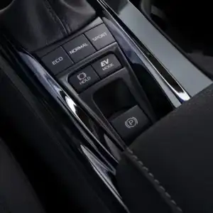 2026 Toyota Camry Center Console