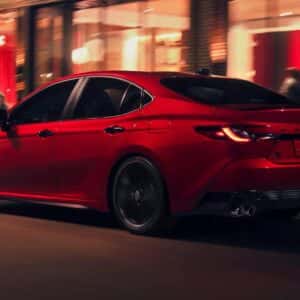 2026 Toyota Camry Driver's Side Profile