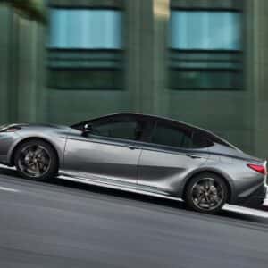 2026 Toyota Camry Driving Uphill