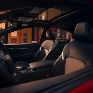 2026 Toyota Camry Front Interior with Moonroof