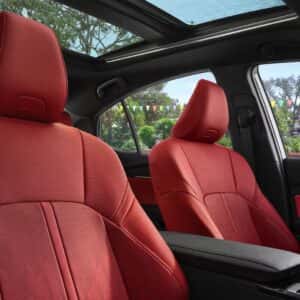 2026 Toyota Camry Front Row Seats