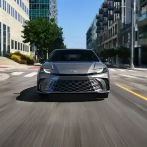 2026 Toyota Camry Front View