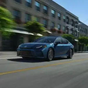2026 Toyota Camry 3/4 Front View