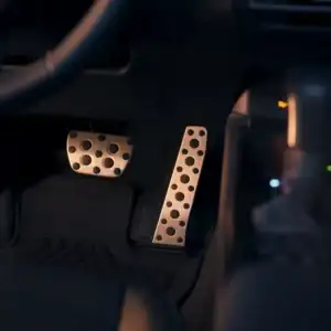 2026 Toyota Camry Gas and Brake Pedals