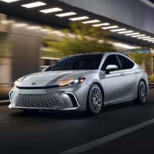 2026 Toyota Camry at Night