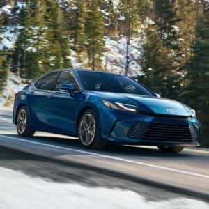 2026 Toyota Camry on the Road