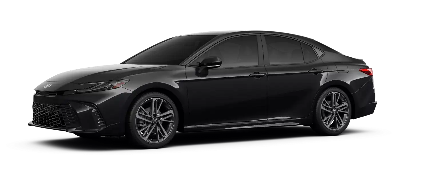 2026 Toyota Camry Midnight Black Metallic