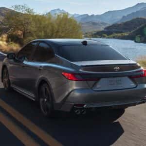 2026 Toyota Camry in Motion