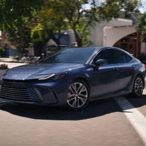 2026 Toyota Camry 3/4 Front View