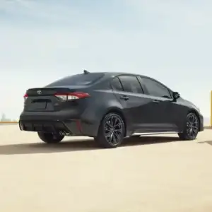 2026 Toyota Corolla Back 3/4 View
