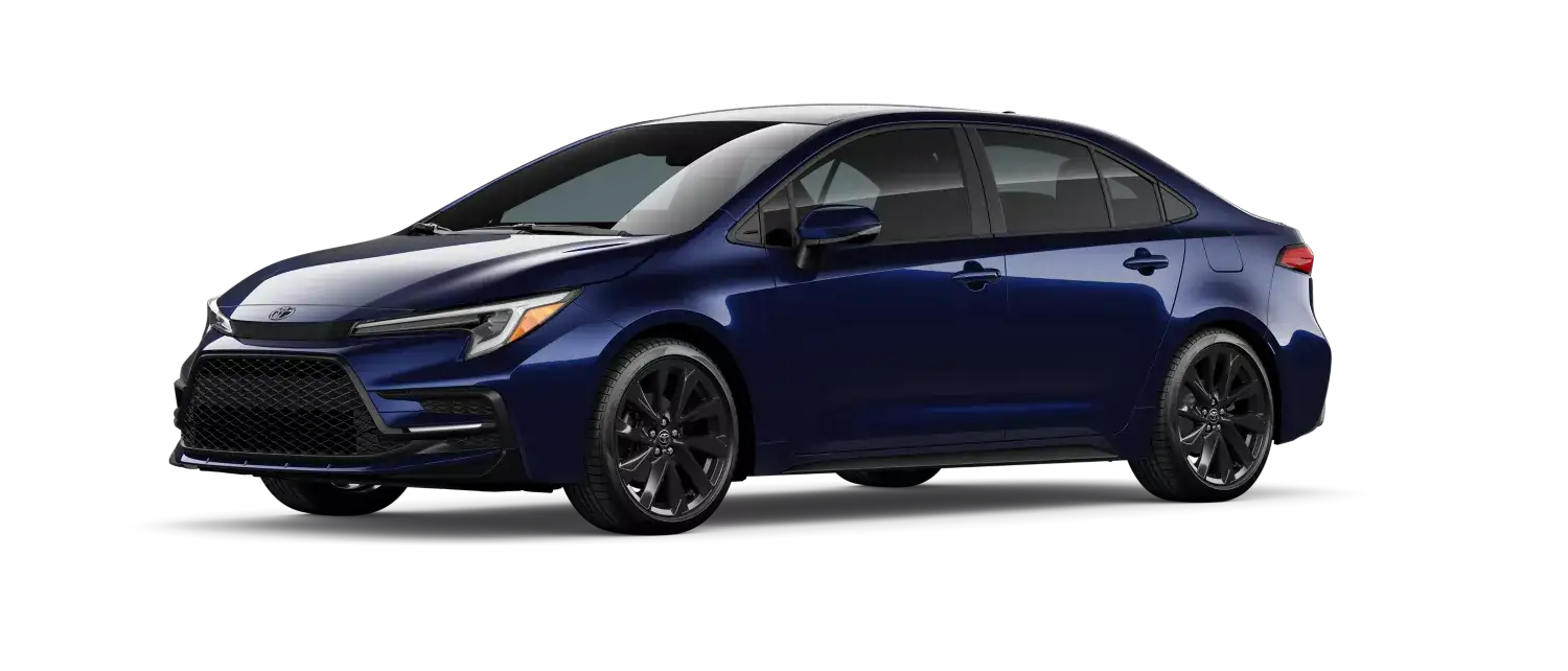 2026 Toyota Corolla Blueprint with Midnight Black Metallic Roof