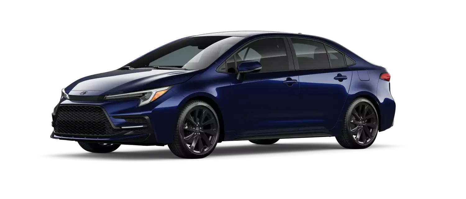 2026 Toyota Corolla Blueprint