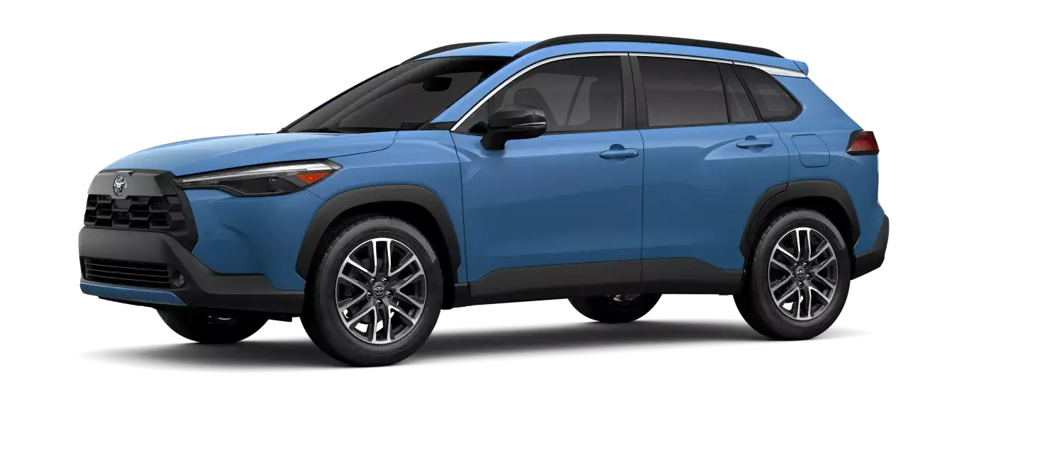 2026 Toyota Corolla Cross Cavalry Blue