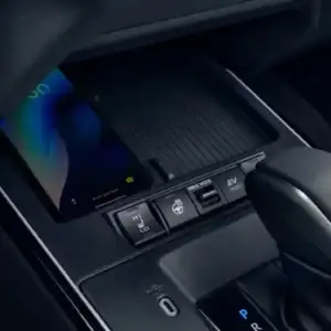 2026 Toyota Corolla Cross wireless charging pad