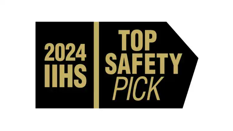 2024 Toyota Corolla Cross IIHS Top Safety Pick Award