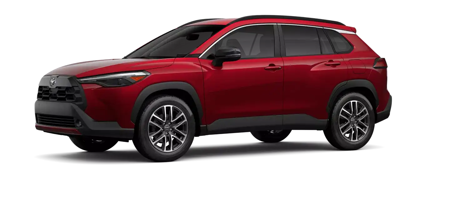 2026 Toyota Corolla Cross Soul Red Crystal
