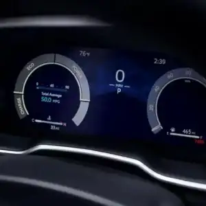 2026 toyota Corolla Digital Instrument Cluster