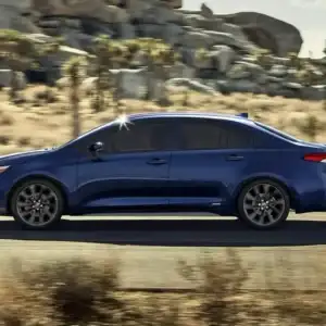 2026 Toyota Corolla Driver's Side Profile