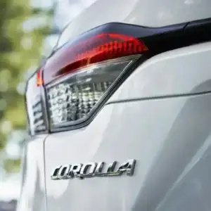 226 Toyota Corolla Emblem