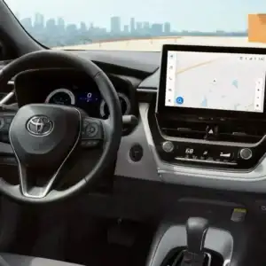 2026 Toyota Corolla Front Dash