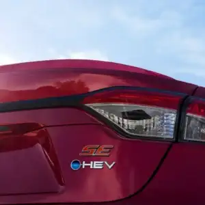 2026 Toyota Corolla Hybrid SE Rear View