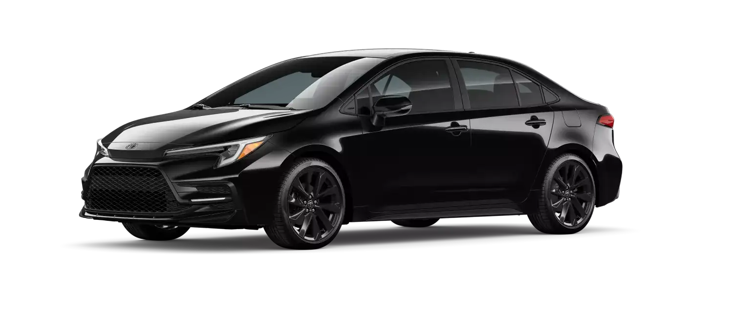 2026 Toyota Corolla Midnight Black