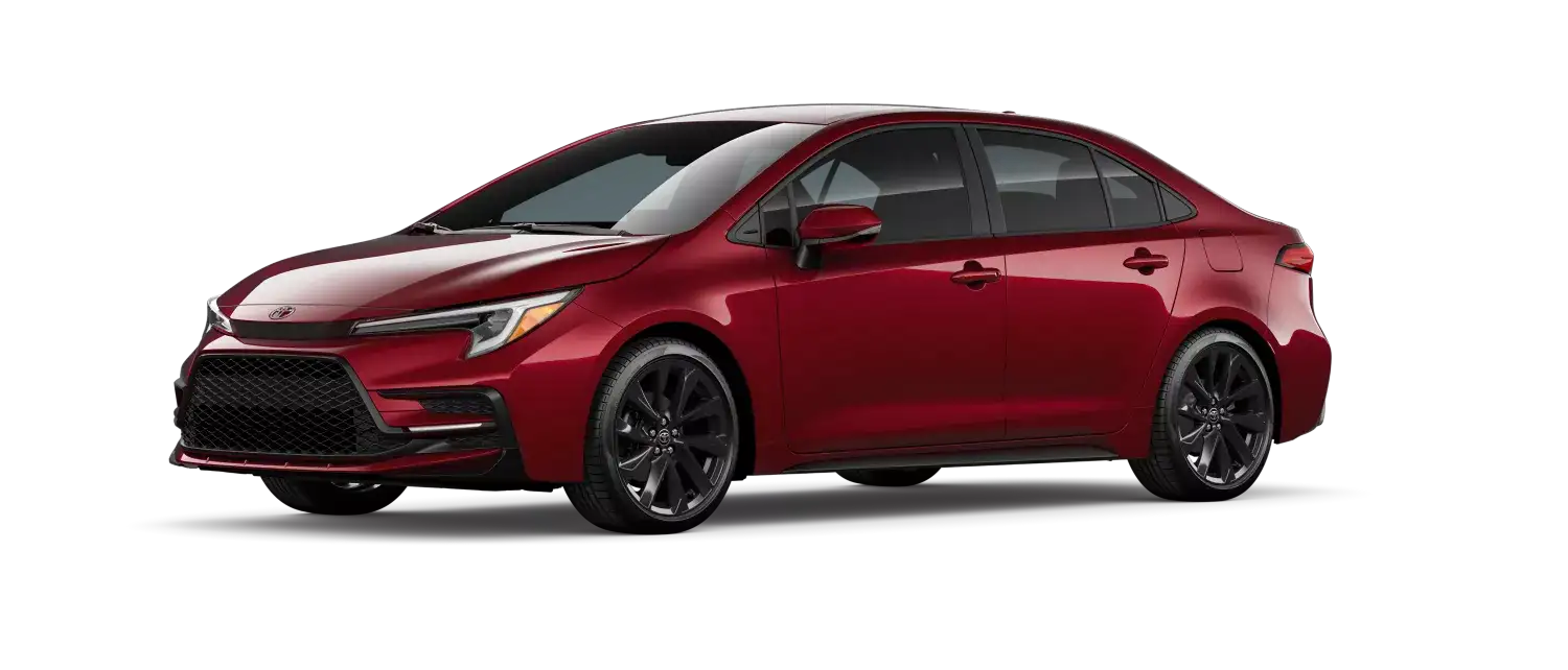 2026 Toyota Corolla Ruby Flare Pearl