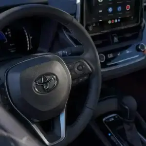 2026 Toyota Corolla Steering Wheel