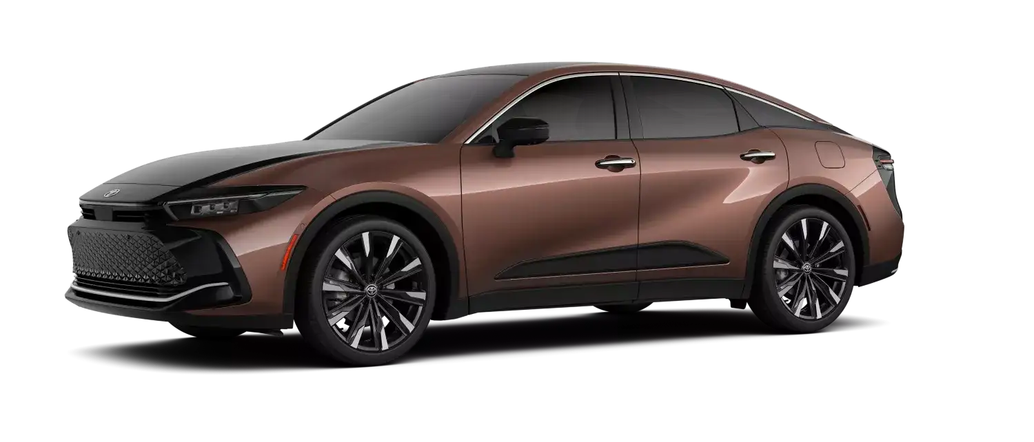 2026 Toyota Crown Bronze Age with Black bi-tone