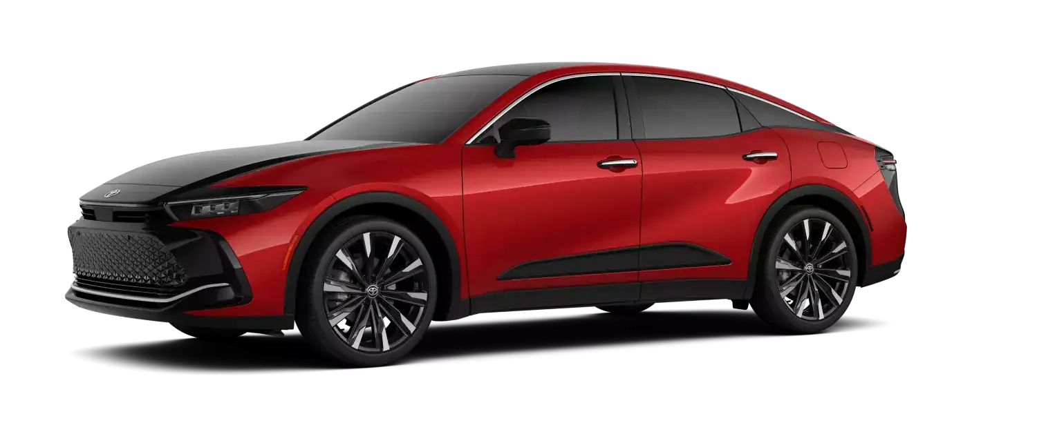 2026 Toyota Crown Finish Line Red with Black bi-tone
