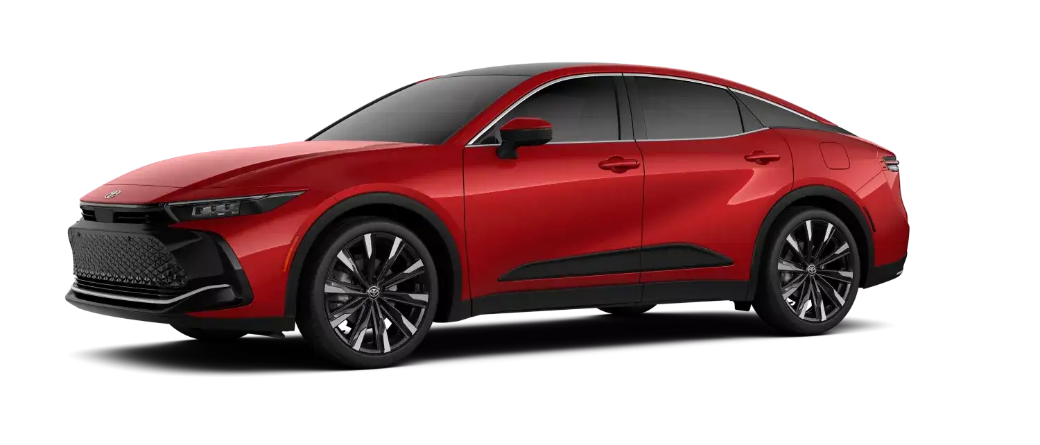 2026 Toyota Crown Finish Line Red