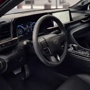 2026 Toyota Crown interior driver side view
