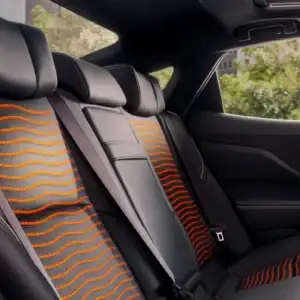 2026 Toyota Crown heated rear seats