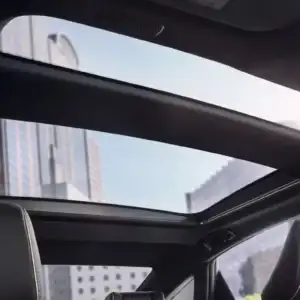 2026 Toyota Crown panoramic roof