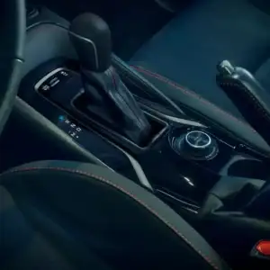 2026 Toyota GR Corolla Premium Plus center console