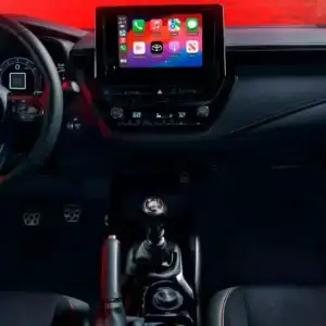 2026 Toyota GR Corolla Premium Plus dashboard